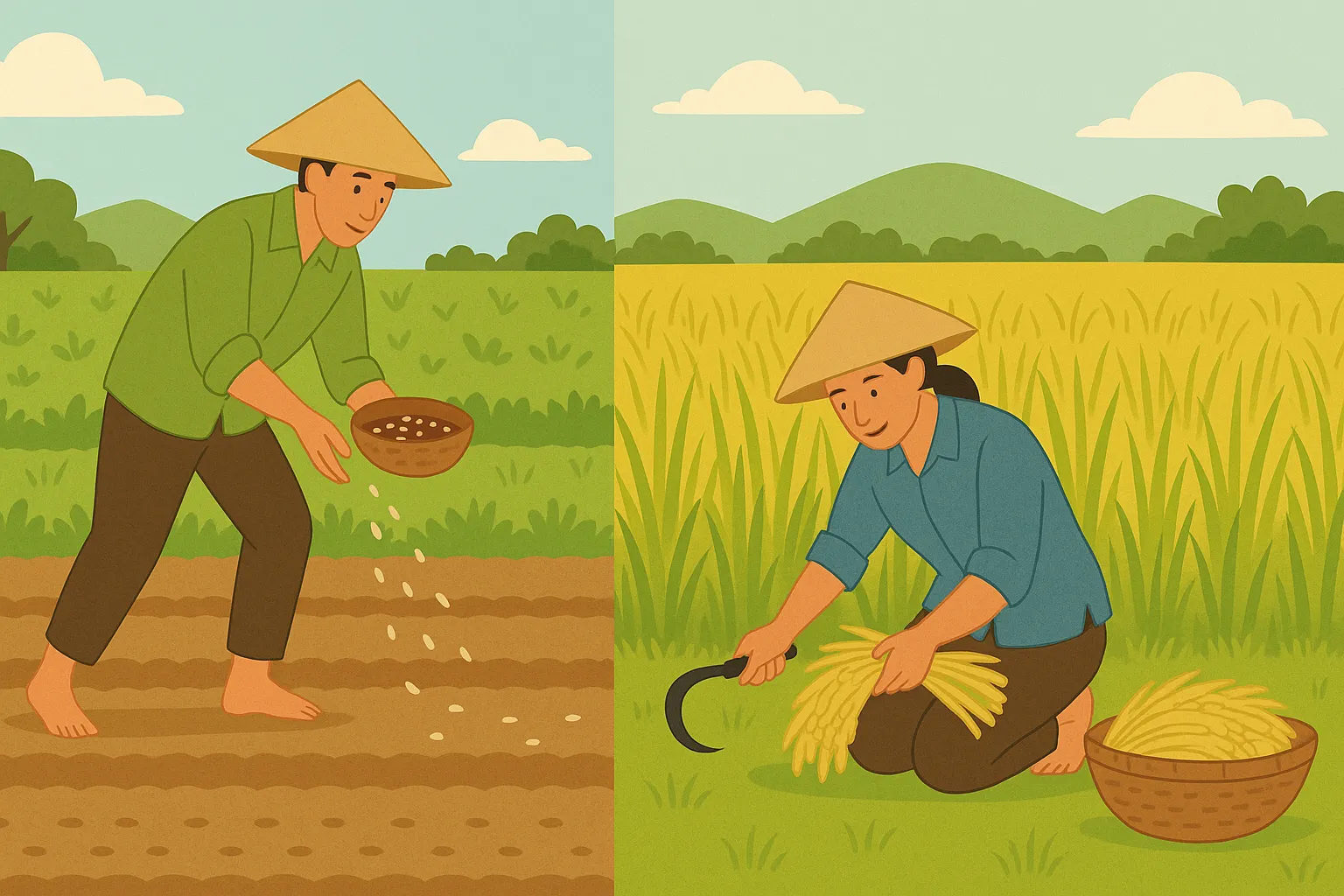 Đất trồng cây hằng năm gồm những loại đất nào?