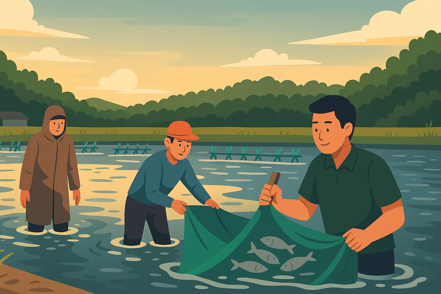 Bỏ hoang đất nuôi trồng thủy sản liên tục 12 tháng bị phạt bao nhiêu?