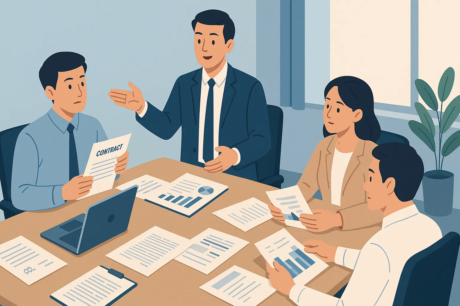 Thẩm quyền xử lý tình huống phức tạp trong đấu thầu ra sao?