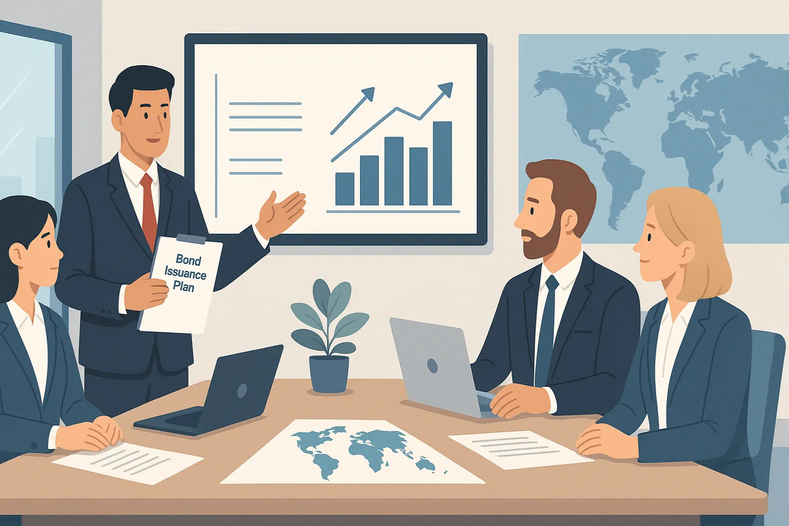 Đề án phát hành trái phiếu quốc tế cần bao gồm những nội dung gì?