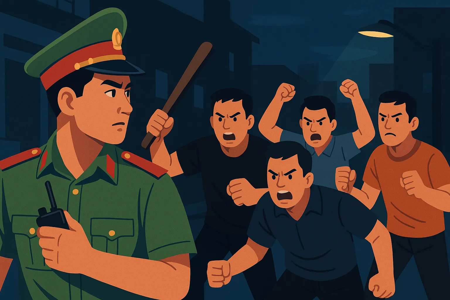 Giết người thi hành công vụ có bị xử lý hình sự không?