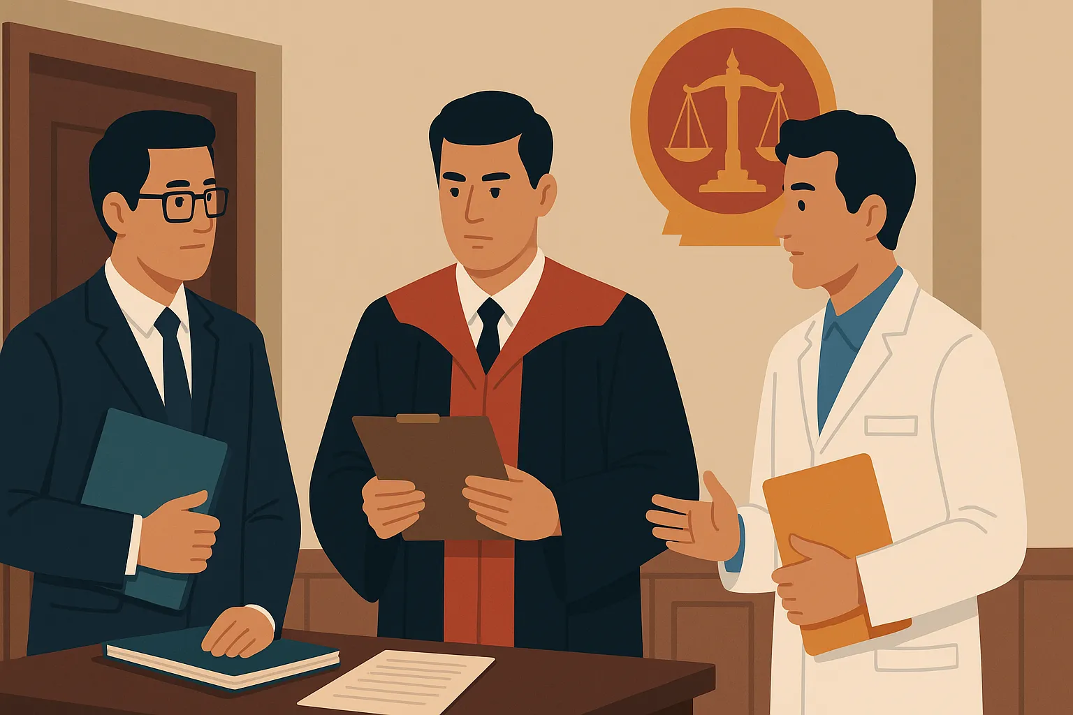 Người bào chữa có được làm giám định viên trong cùng một vụ án hình sự không?