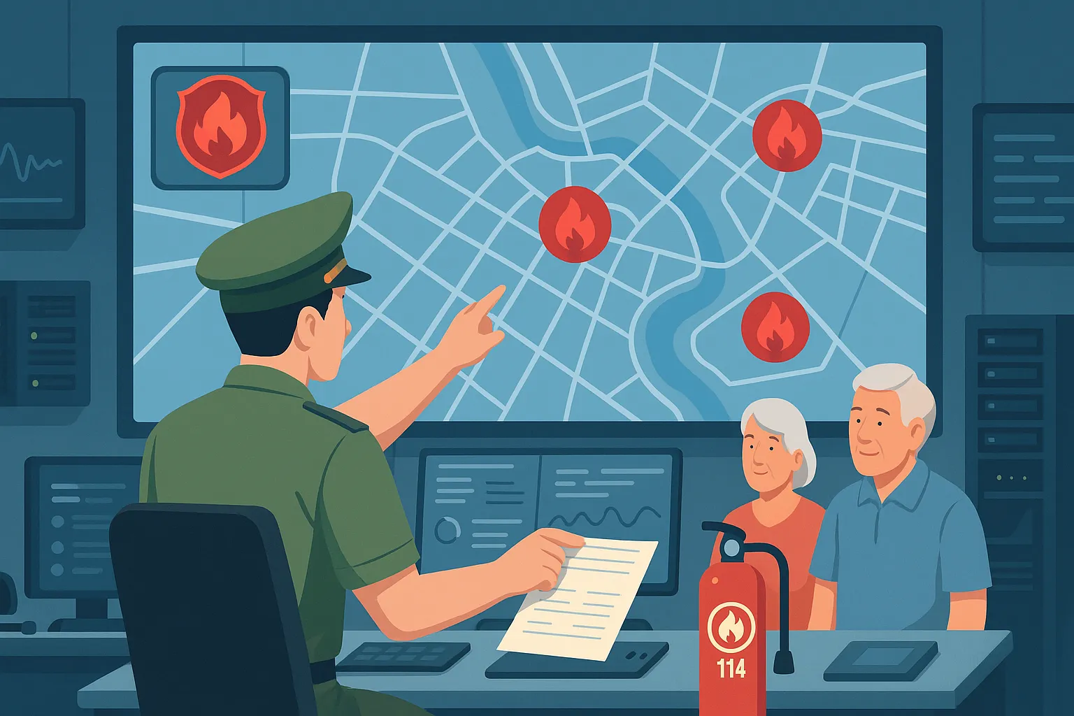 Các chính sách lớn của Nhà nước về phòng cháy chữa cháy và cứu nạn cứu hộ là gì?