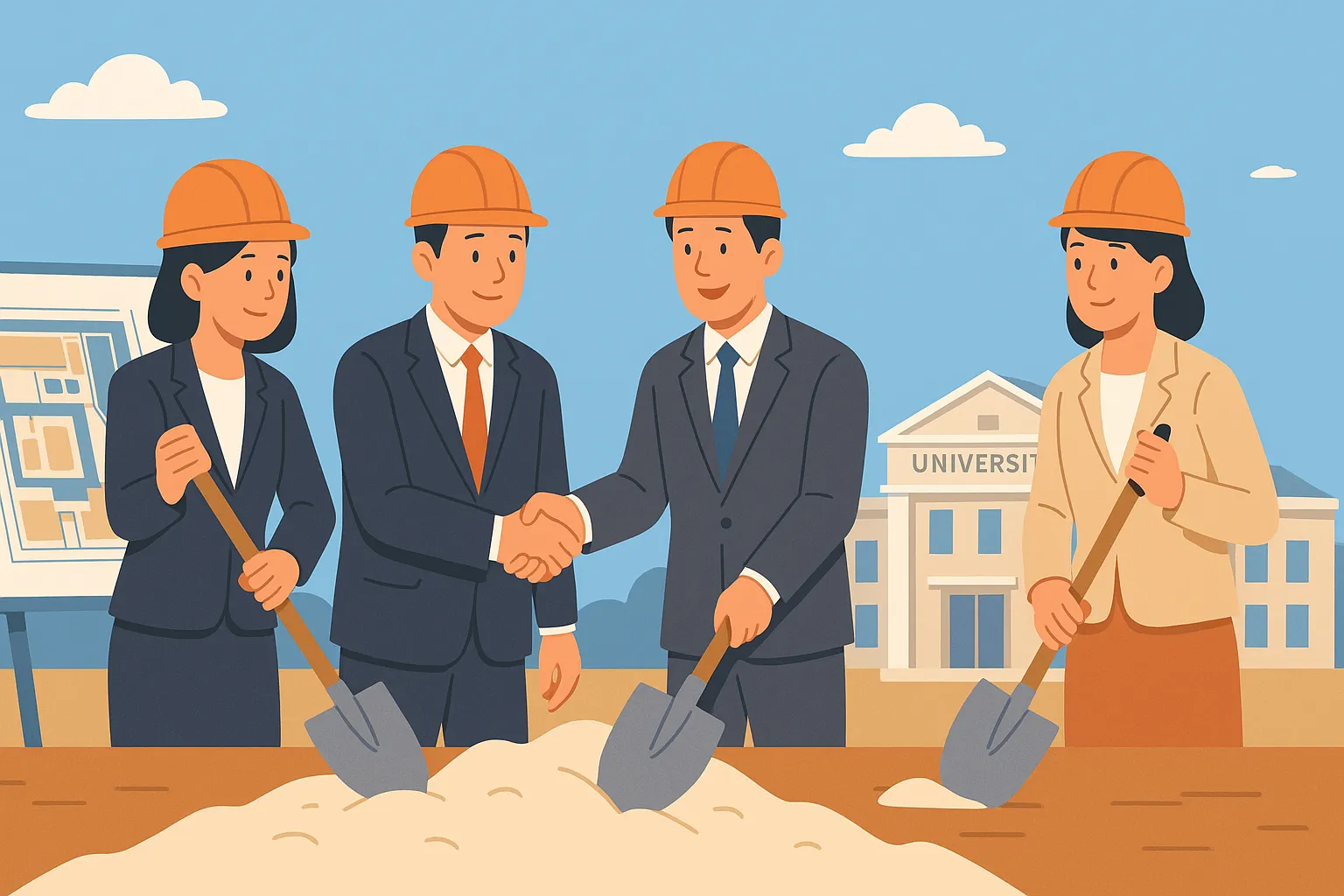 Thành lập trường đại học tư thục cần đáp ứng những điều kiện gì?