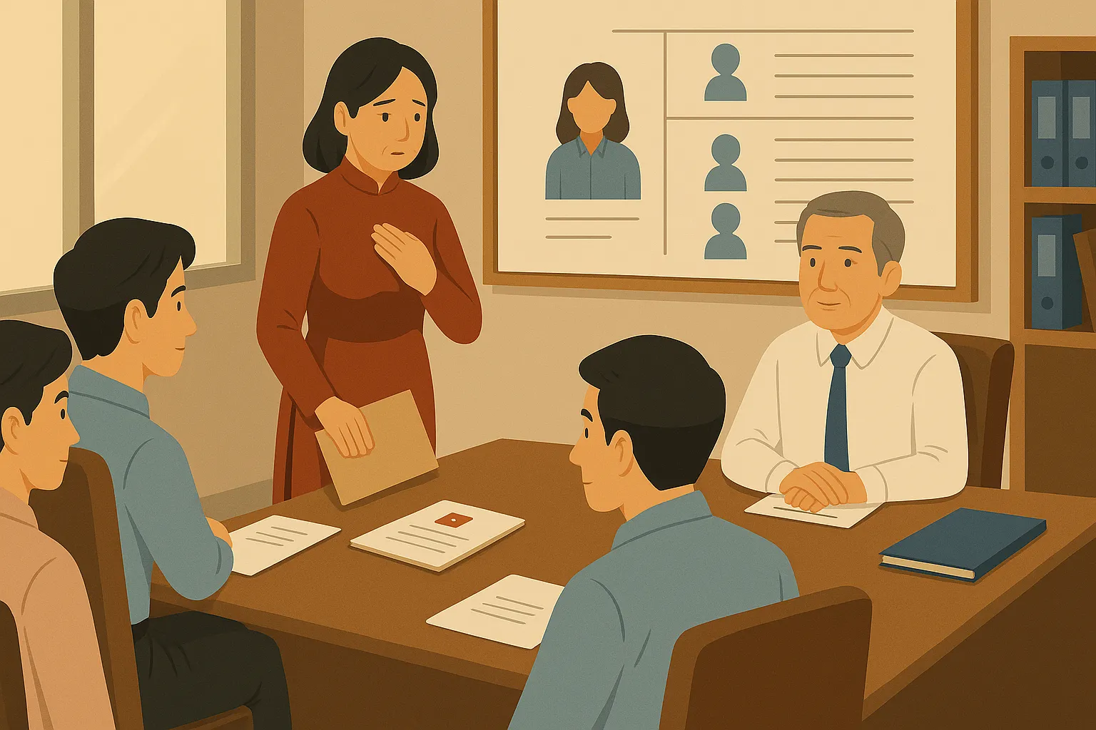 Điều kiện để hưởng chế độ nghỉ hưu sớm là gì?