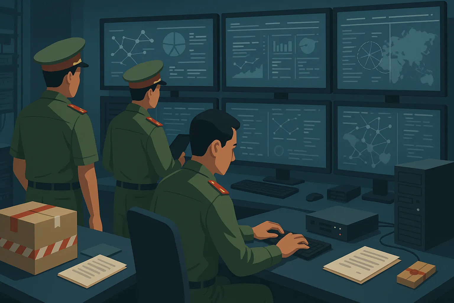 Đăng tải bài viết chống Nhà nước CHXHCN Việt Nam thì bị xử lý hình sự thế nào?