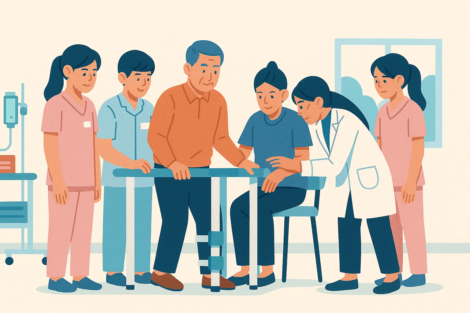 Phục hồi chức năng là hoạt động gì?