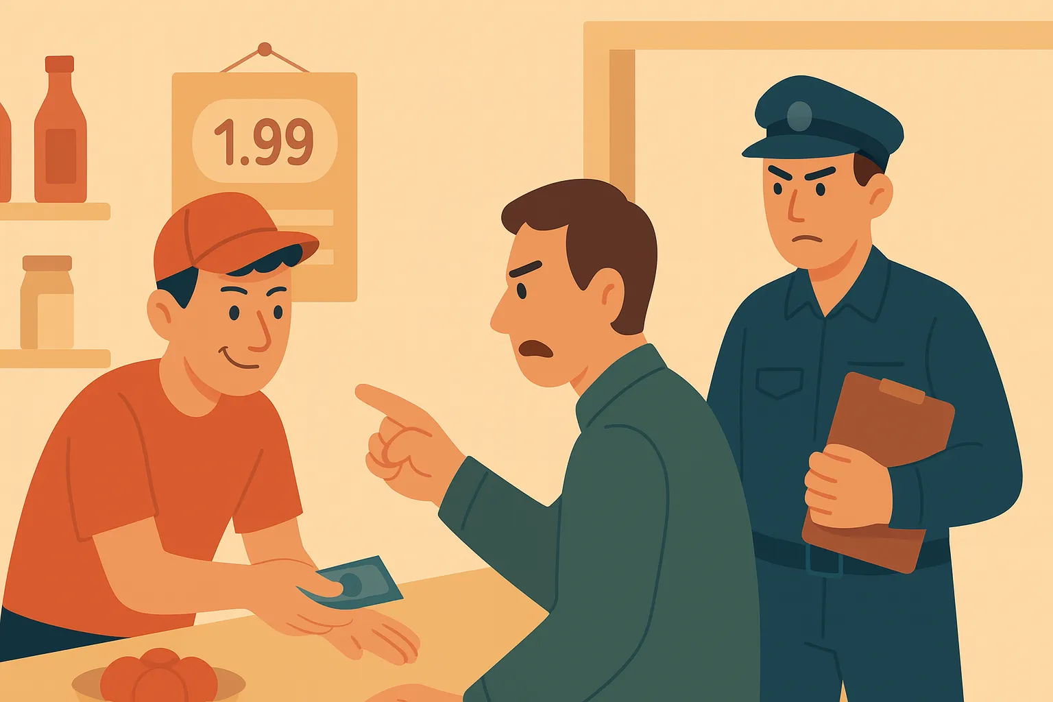 Bán cao hơn giá niêm yết có bị xử phạt không?