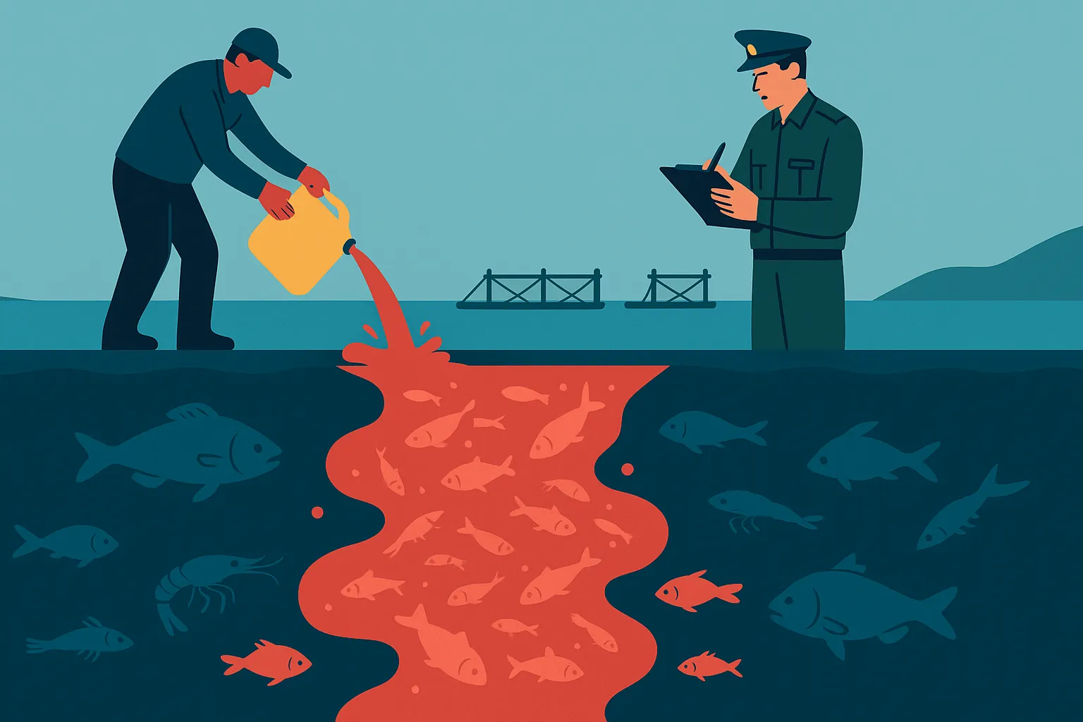 Những hành vi nào bị nghiêm cấm trong hoạt động bảo vệ loài thủy sản?