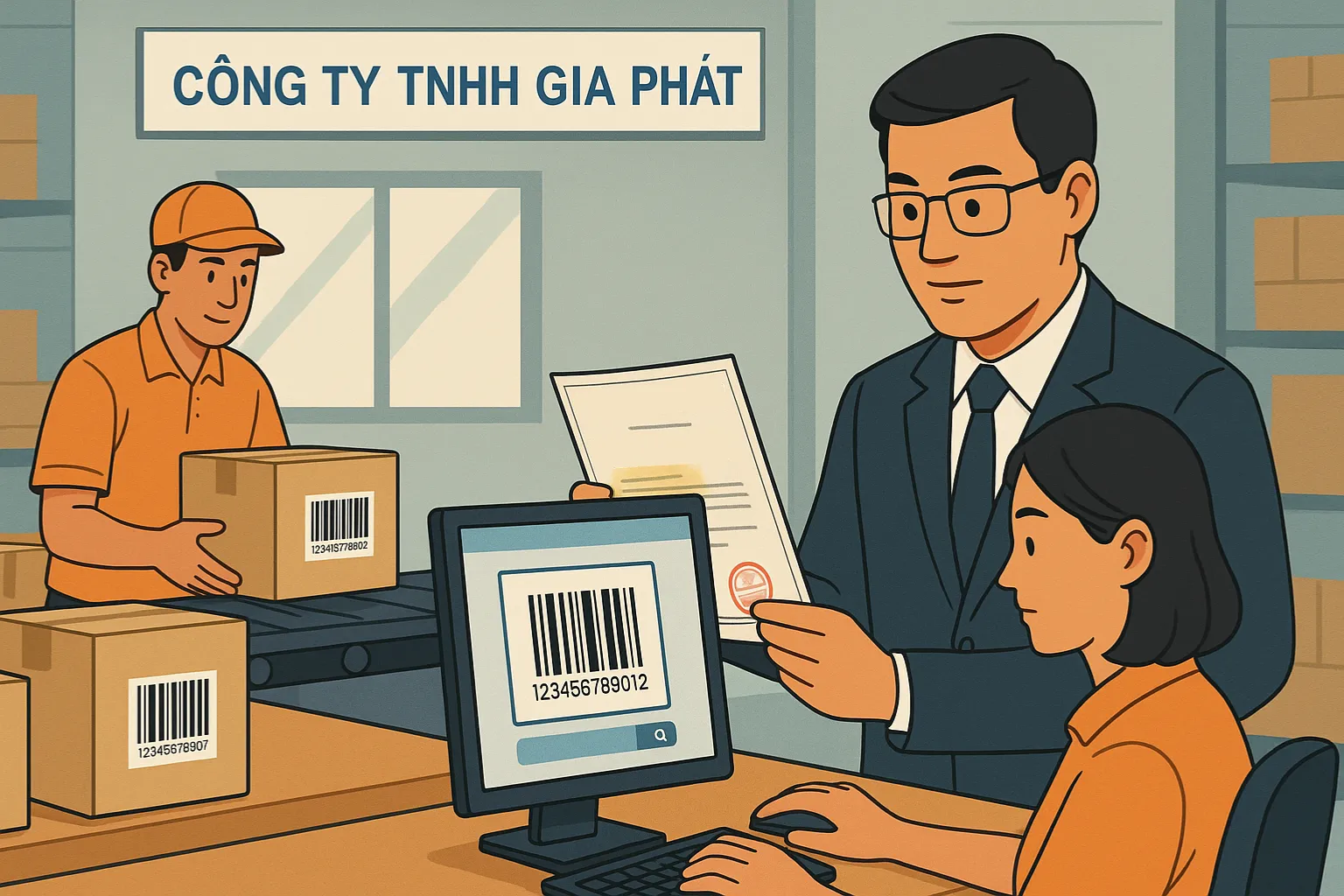 Doanh nghiệp có trách nhiệm gì khi sử dụng mã số mã vạch?