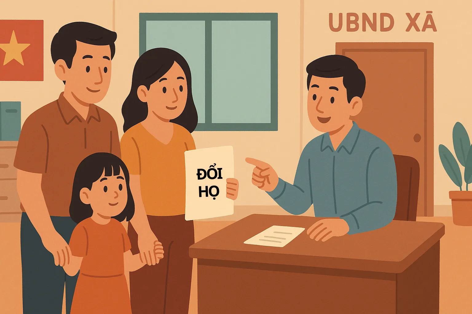 Con nuôi có được đổi sang họ của ba mẹ nuôi không?