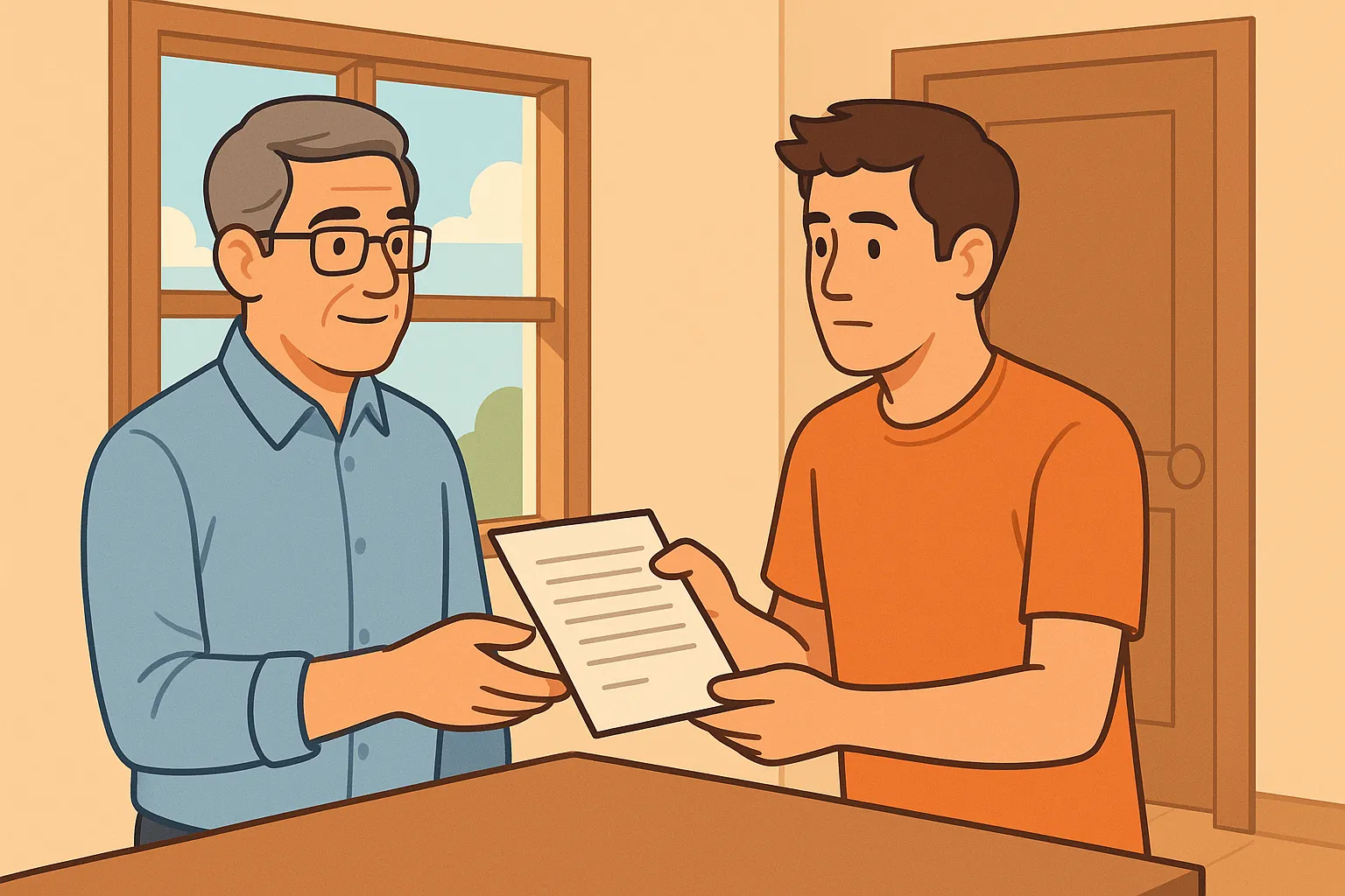 Đổi nhà ở đang cho thuê được thực hiện như thế nào?