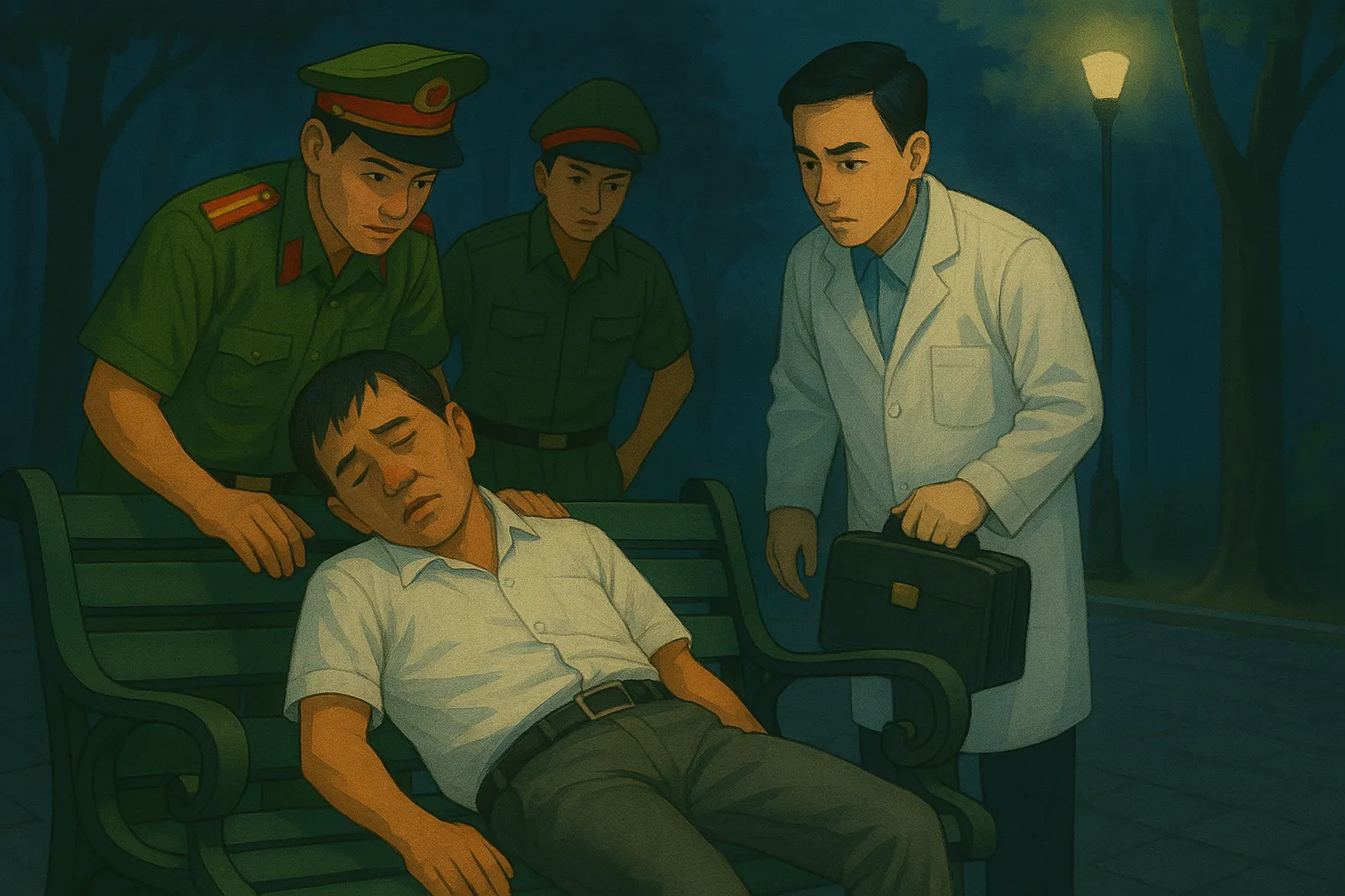 Việc lấy mẫu xét nghiệm chất ma túy trong cơ thể được thực hiện ra sao?