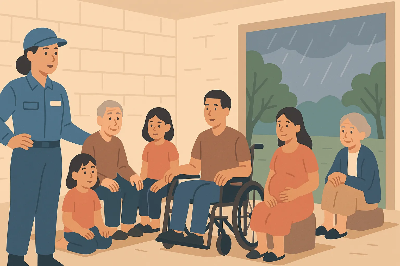 Việc huy động, phân bổ cứu trợ có ưu tiên đối tượng dễ bị tổn thương không?