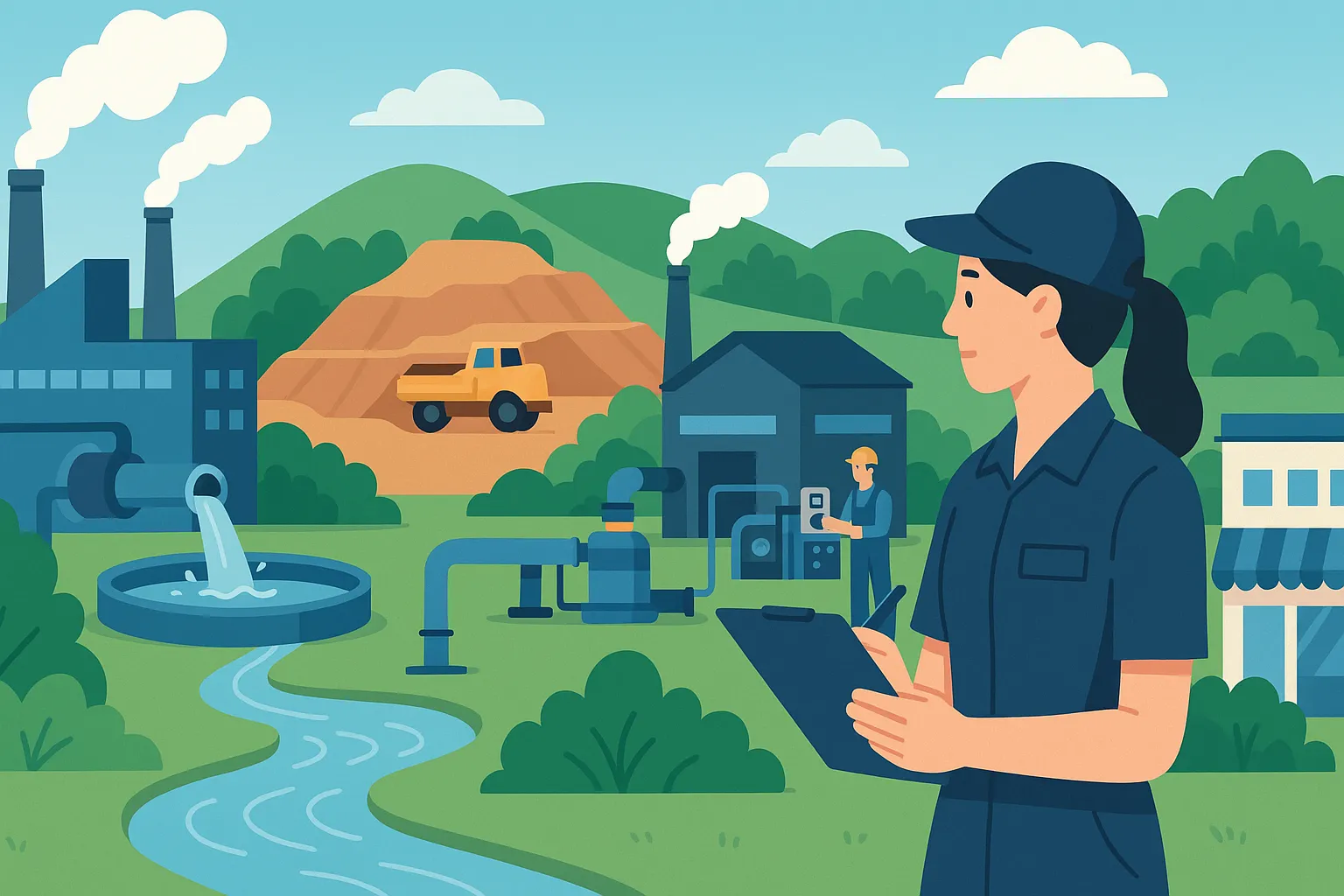 Đối tượng nào bắt buộc phải có giấy phép môi trường?