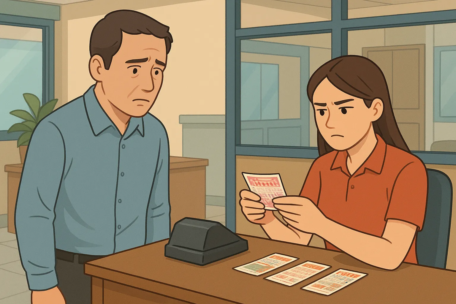 Đem vé số giả đi nhận thưởng bị xử lý ra sao?