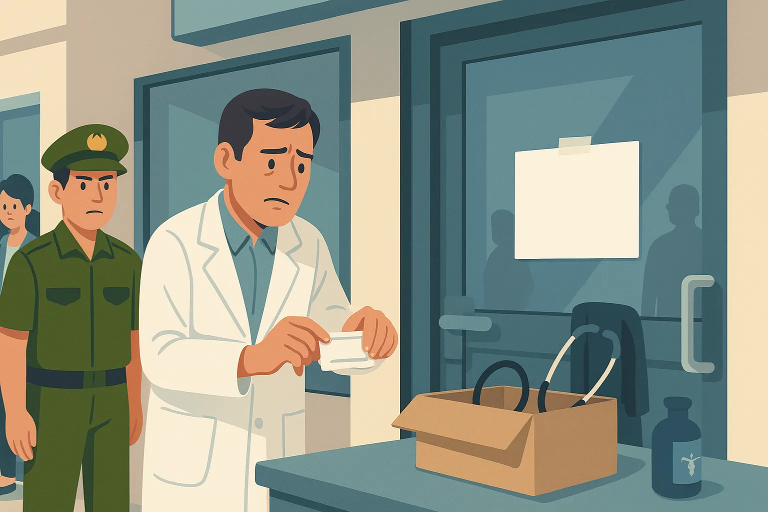 Đang bị truy cứu trách nhiệm hình sự có bị cấm hành nghề khám bệnh, chữa bệnh không?