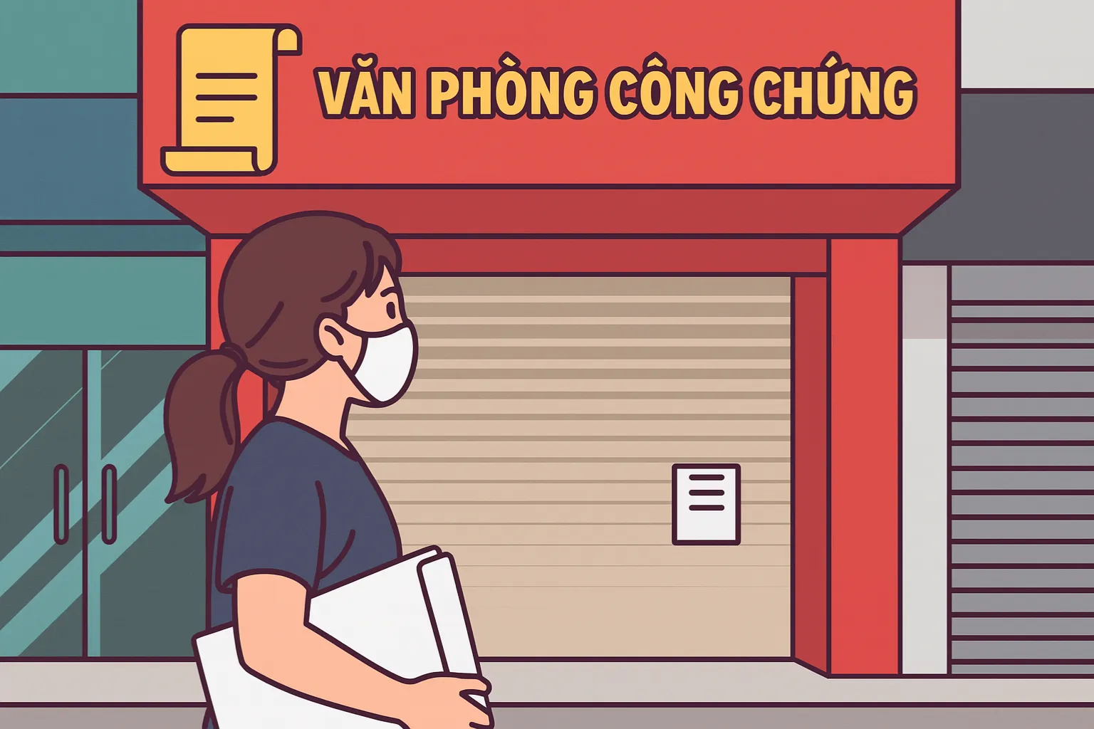 Hành vi quảng cáo của văn phòng công chứng tư nhân có bị cấm không?