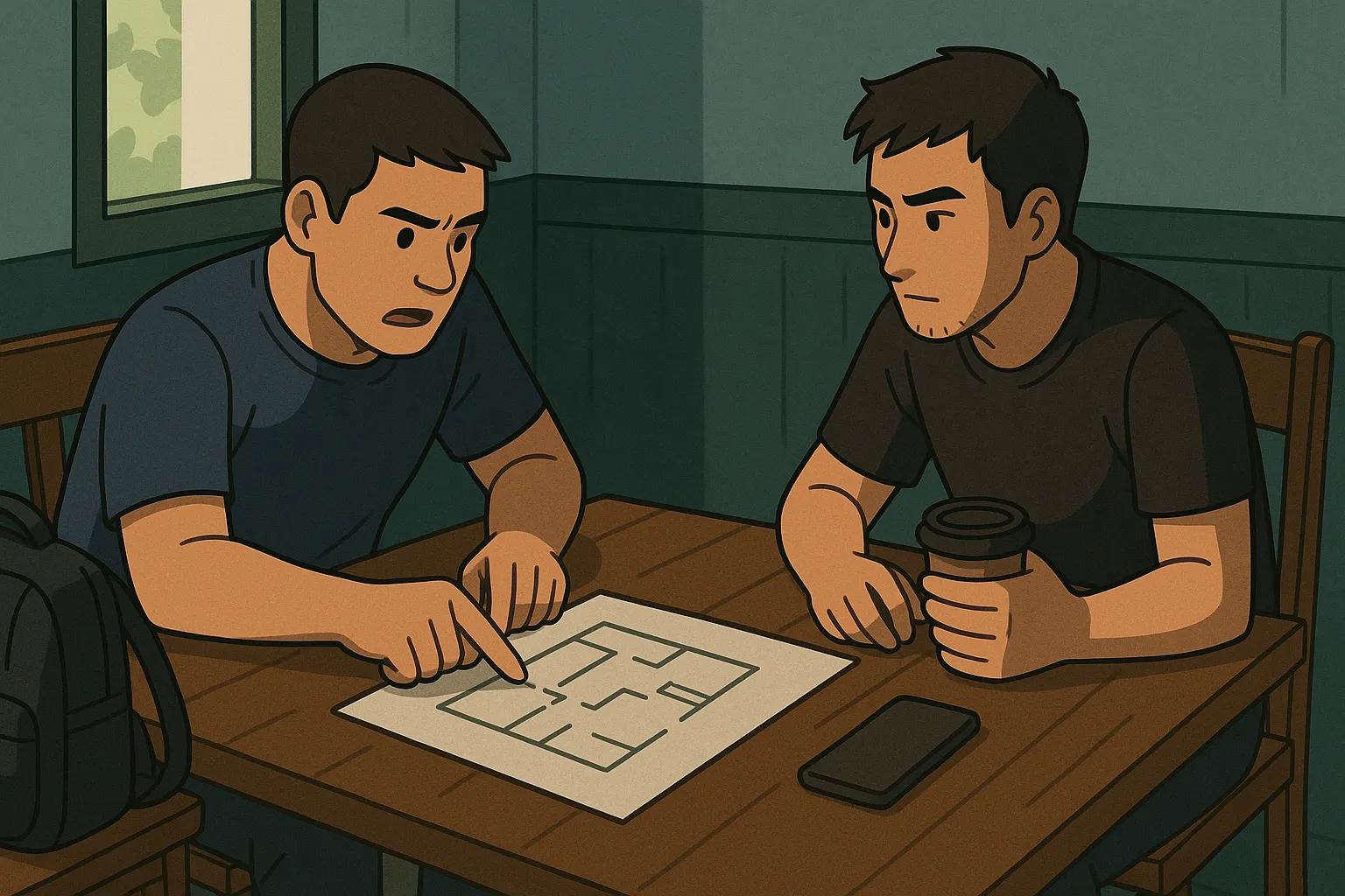 Đồng ý tham gia và bàn bạc kế hoạch - Trưa 6/7/2015