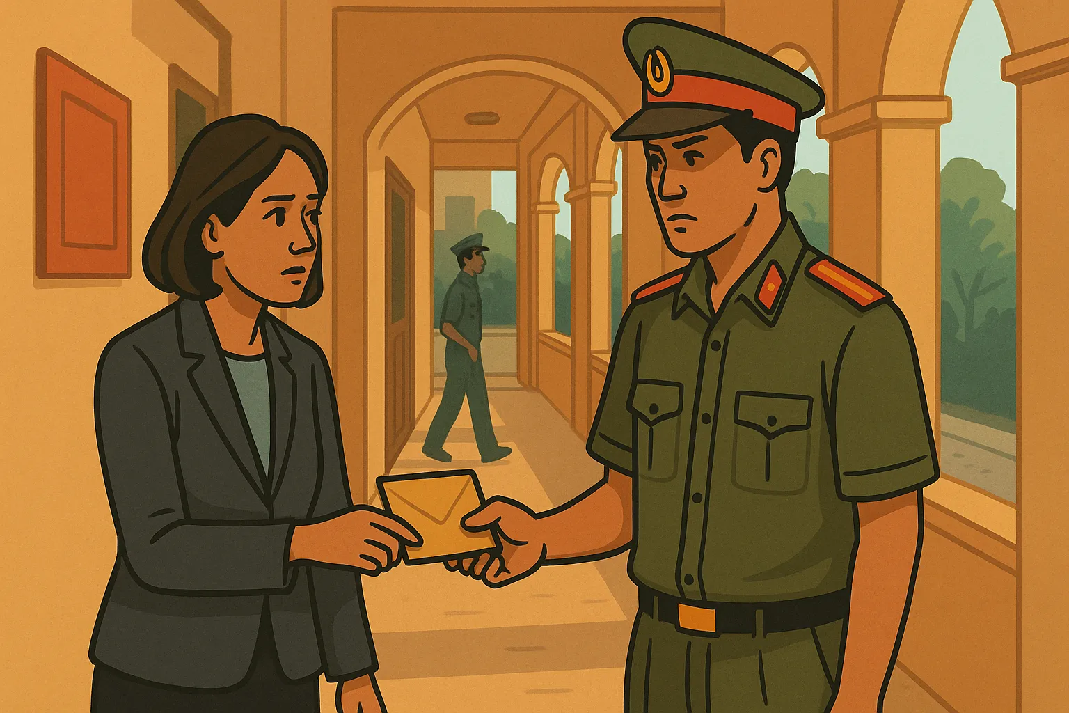 Tình huống giả định - Đưa hối lộ có thể bị phạt tù tối đa bao nhiêu năm?