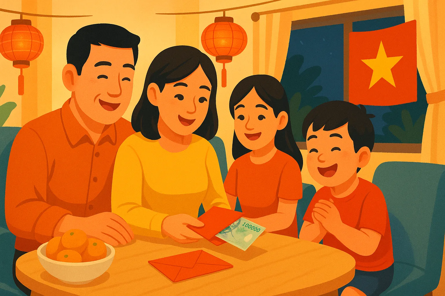 Nhà nước phát quà 100.000 đồng dịp Lễ Quốc khánh 2/9/2025 có thật hay không?