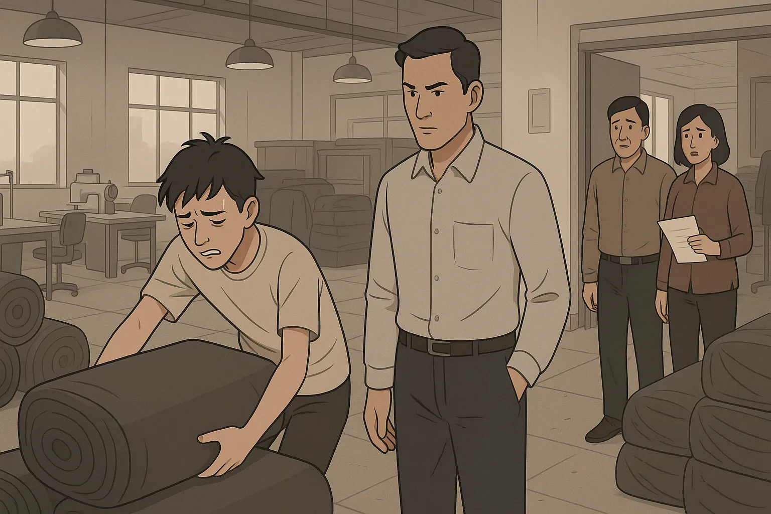 Những công việc nào bị cấm sử dụng lao động từ đủ 15 tuổi đến chưa đủ 18 tuổi?