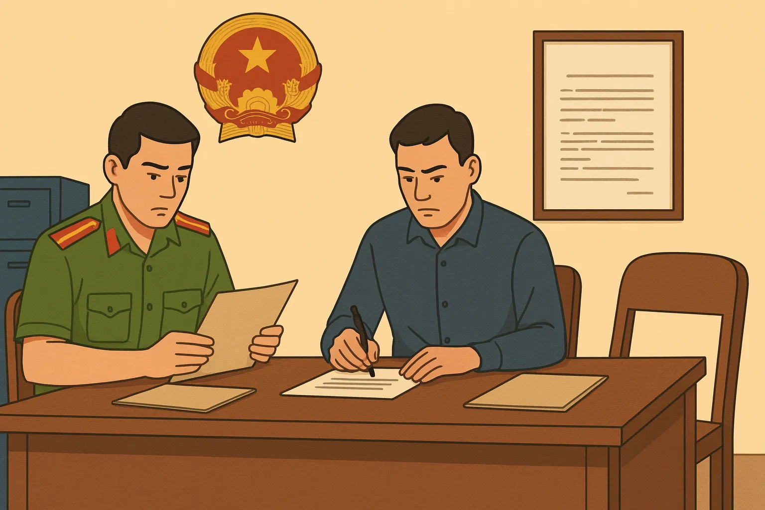 Tình huống giả định - Thi hành quyết định tha tù trước thời hạn có điều kiện được thực hiện thế nào?