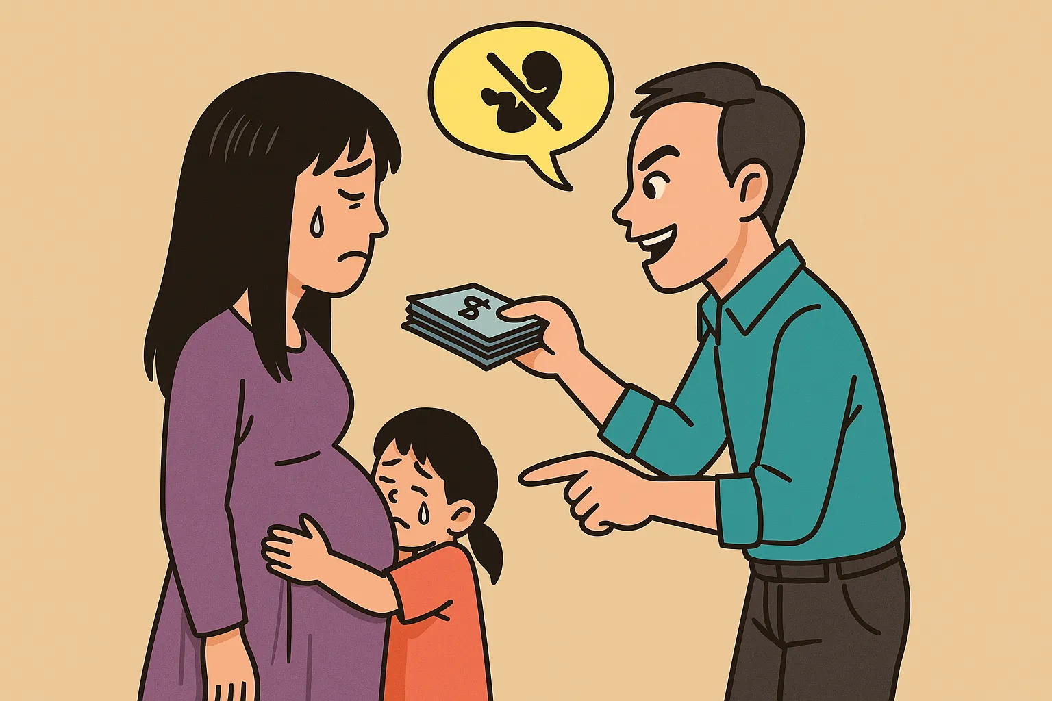 Phá thai có bị cấm ở Việt Nam không? Xúi giục người khác phá thai có bị phạt?