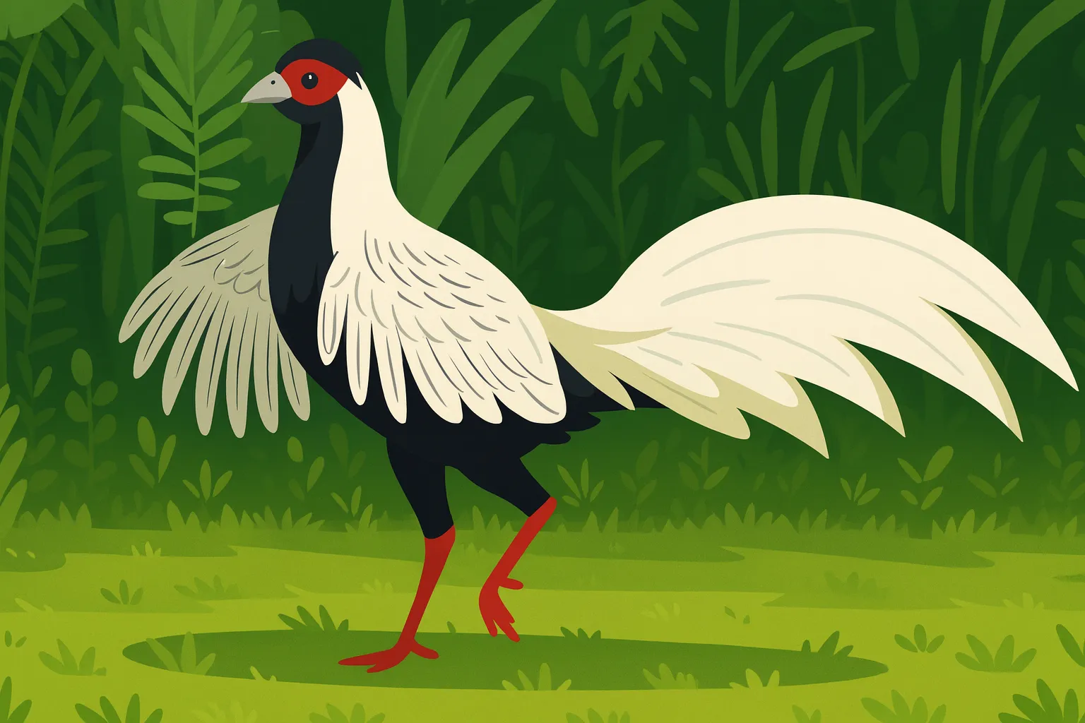 Gà lôi trắng có còn thuộc loài nguy cấp, quý, hiếm không?