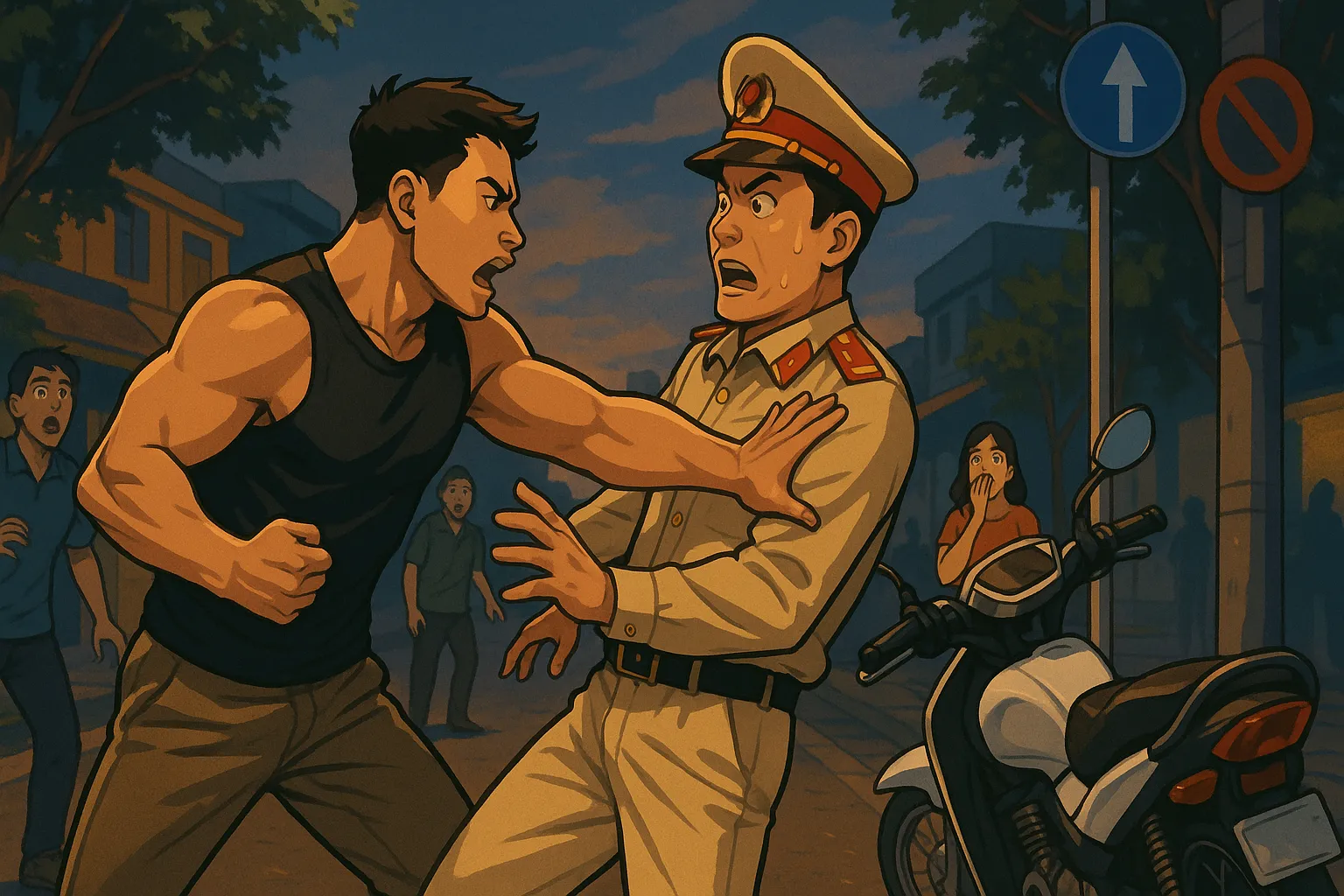 Gây thương tích bao nhiêu phần trăm thì bị xử lý hình sự?