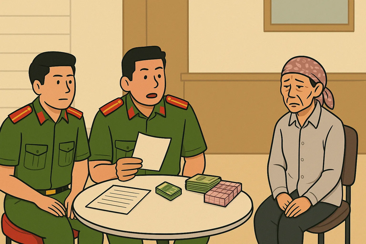 Giả danh công an để lừa chuyển tiền có bị phạt không?
