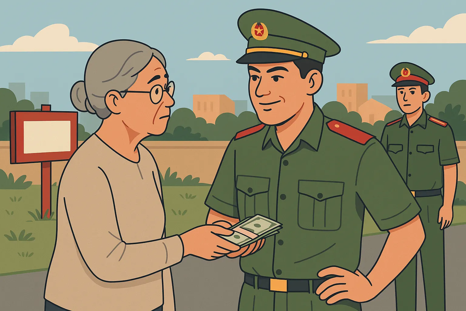 Giả danh sĩ quan quân đội lừa đảo chiếm đoạt tài sản có thể bị phạt tù bao lâu?