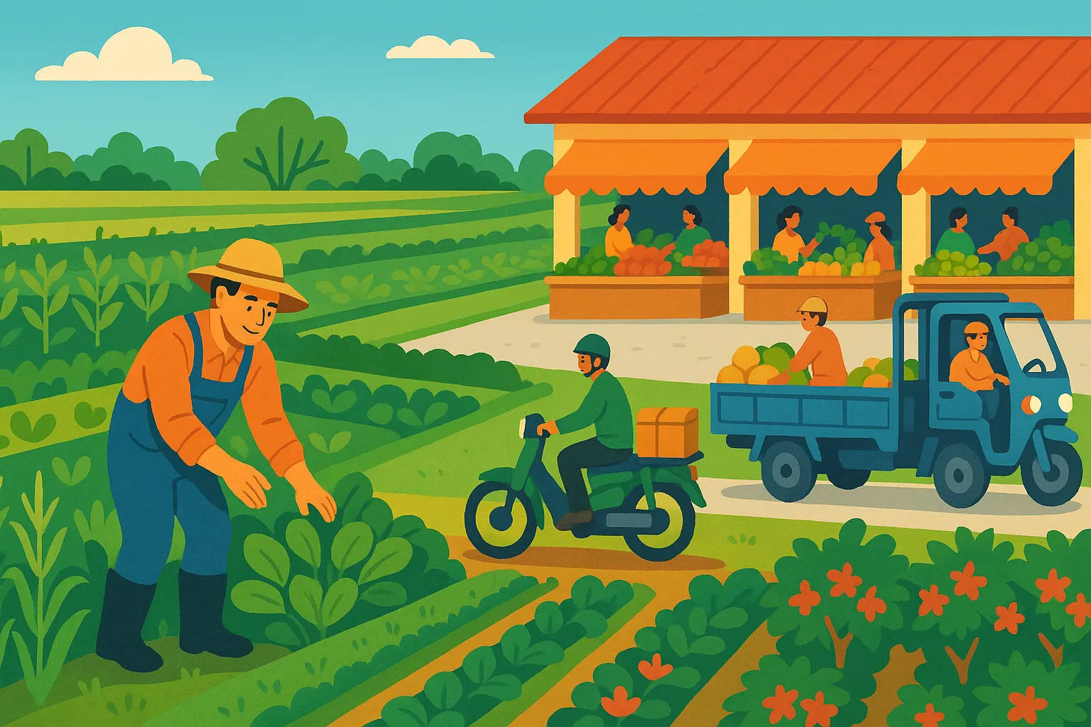 Các yếu tố nào ảnh hưởng đến giá đất nông nghiệp?