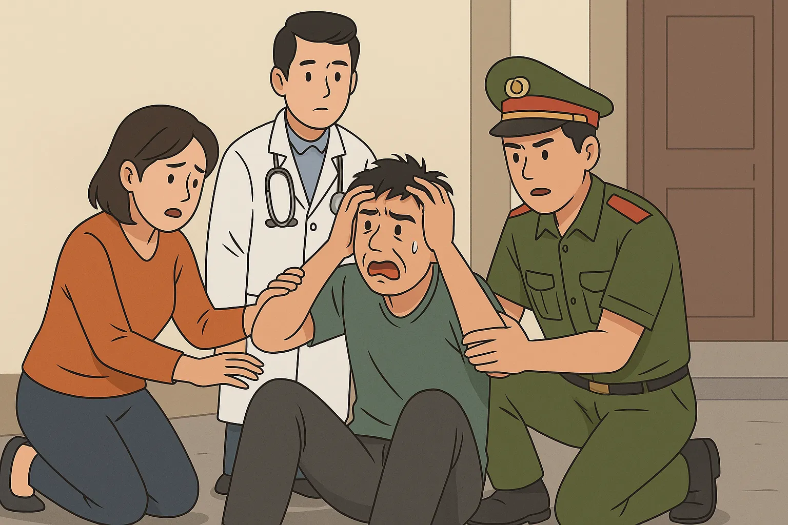 Gia đình người tâm thần gây án có phải bồi thường cho nạn nhân không?