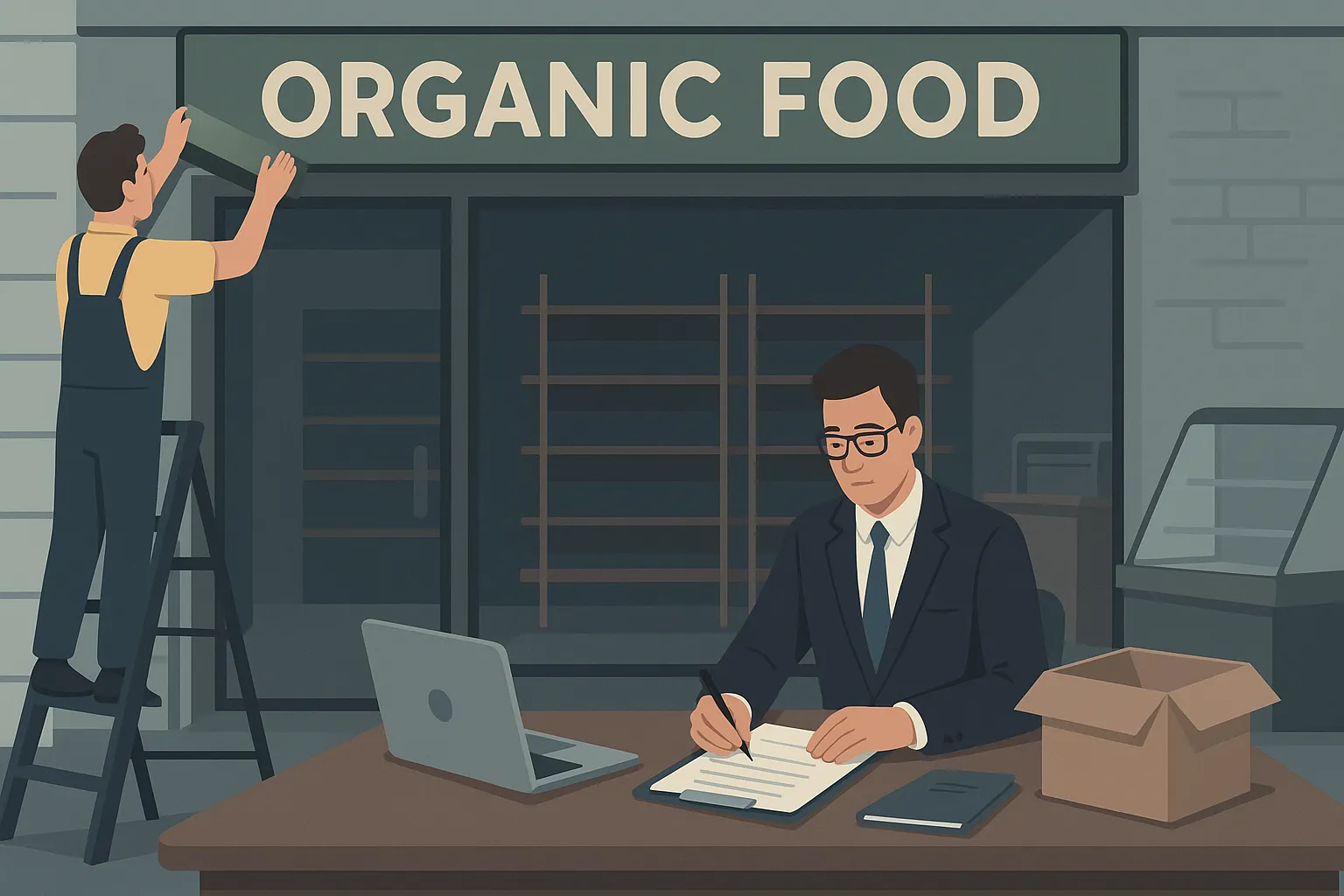 Khi nào doanh nghiệp kinh doanh thực phẩm phải giải thể?