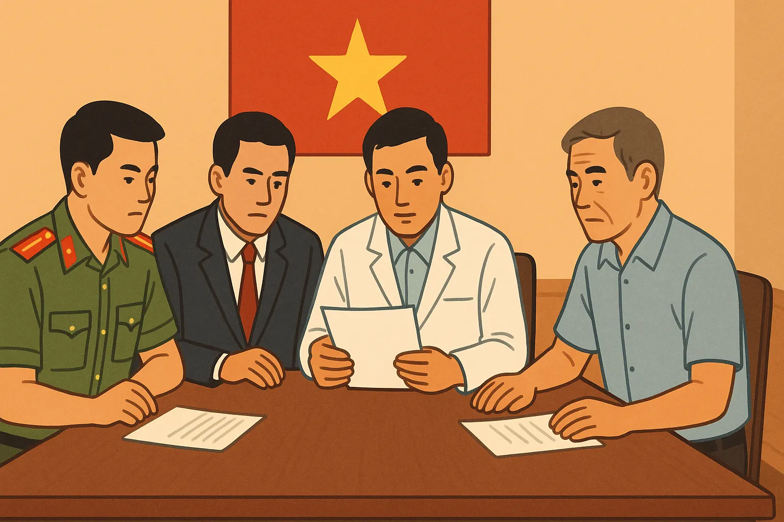 Hội đồng thi hành án tử hình giải thể khi nào?