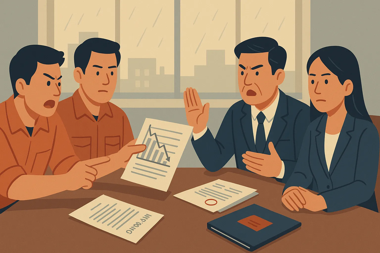 Thiệt hại do sự kiện bất khả kháng có phải bồi thường không?