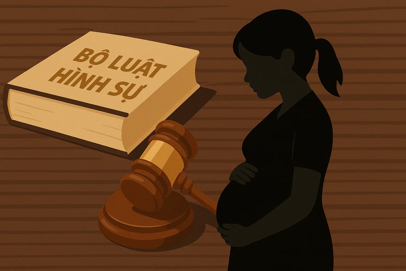 Phụ nữ có thai được miễn thi hành những hình phạt nào?