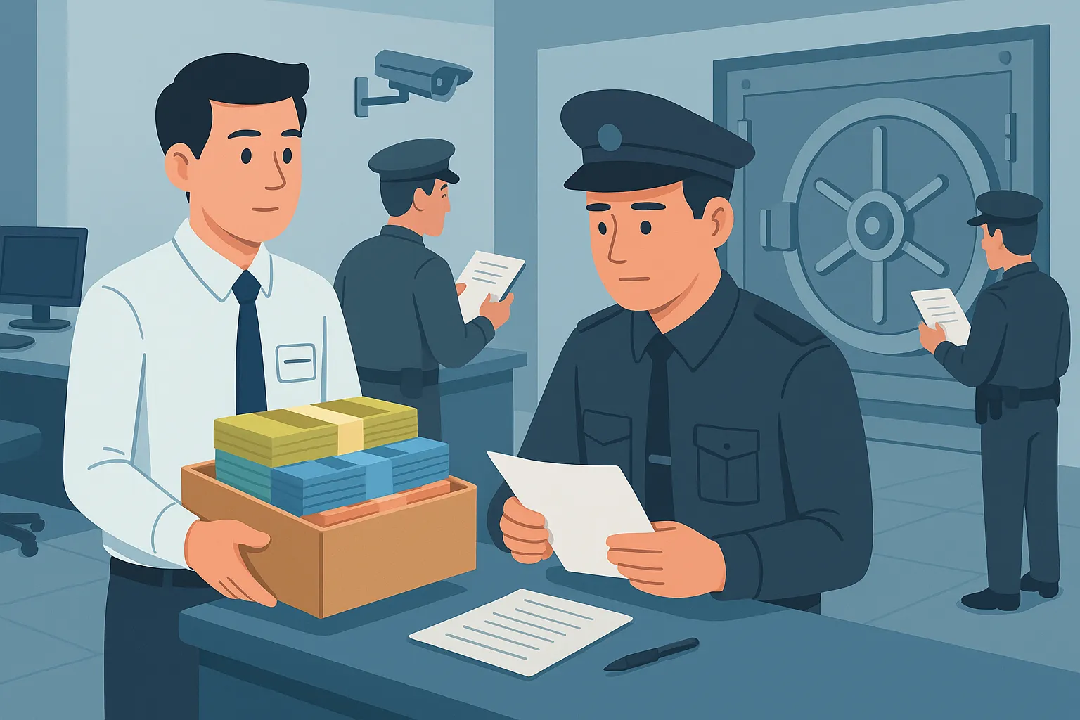 Ai có thẩm quyền giám định tiền giả?