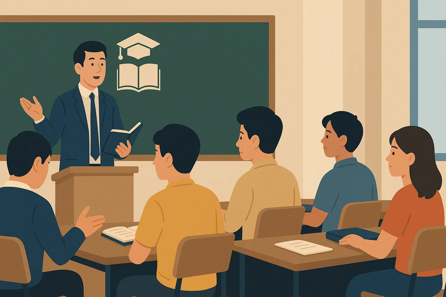 Cơ sở giáo dục đại học được chia thành mấy loại hình?