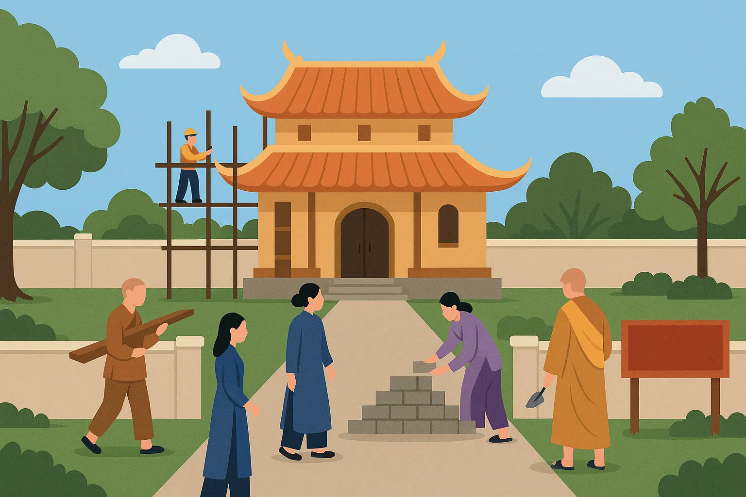 Đất tôn giáo là gì, thuộc nhóm nào?