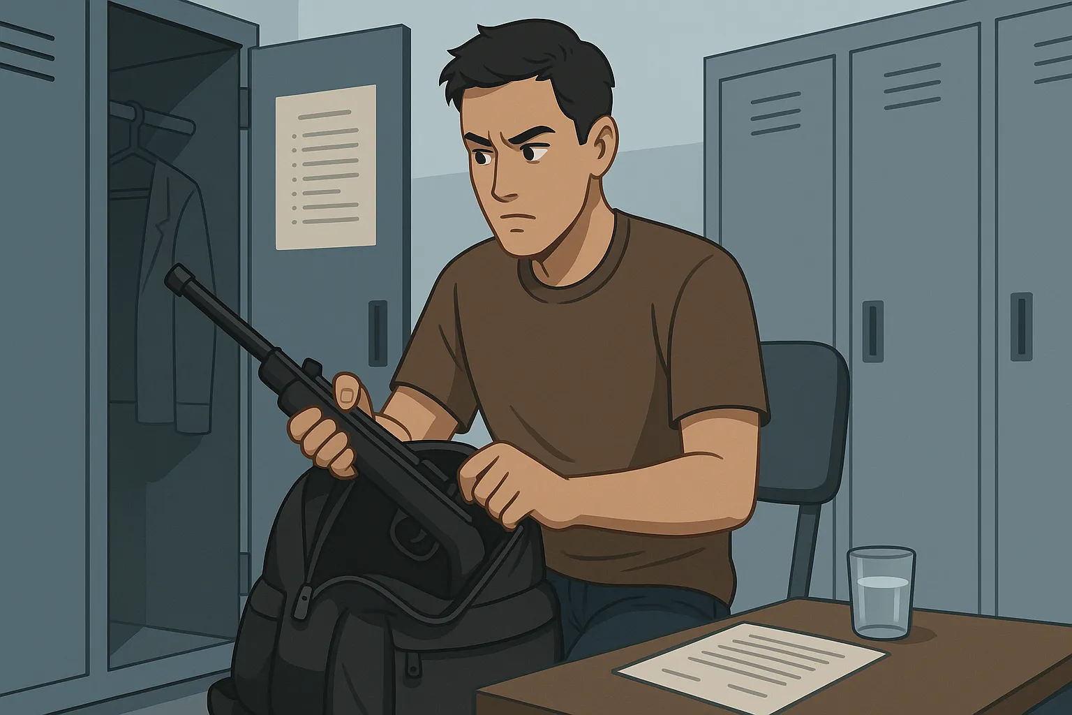 Hành vi chiếm đoạt vũ khí thể thao bị xử phạt ra sao?