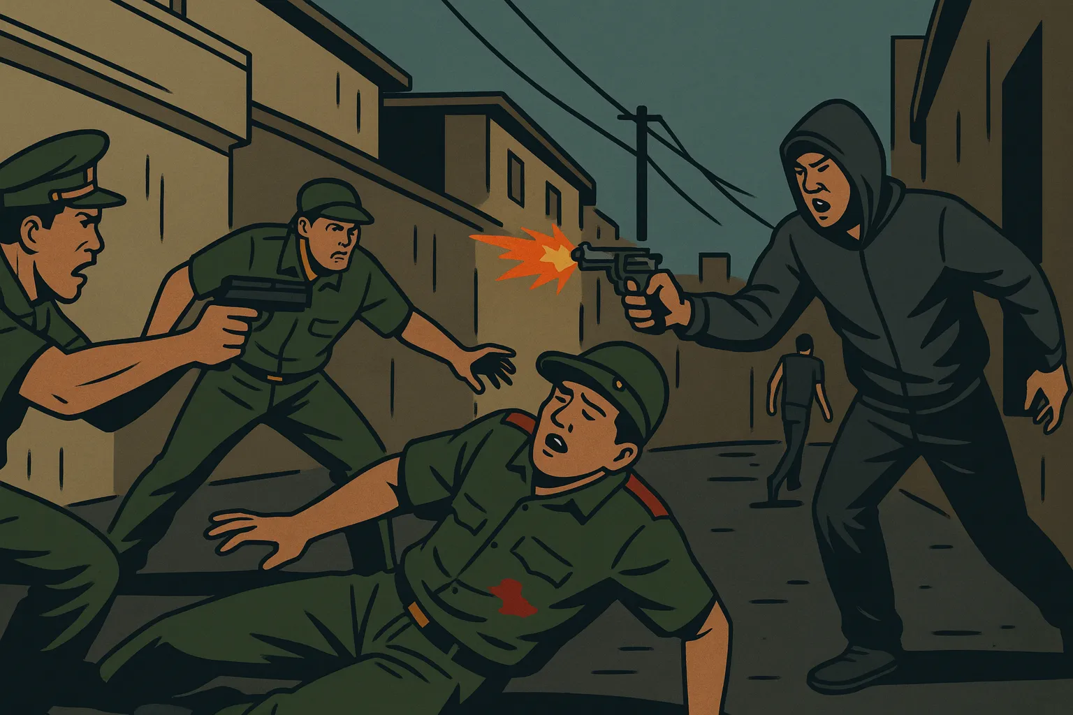 Giết người thi hành công vụ có bị xử lý hình sự không?