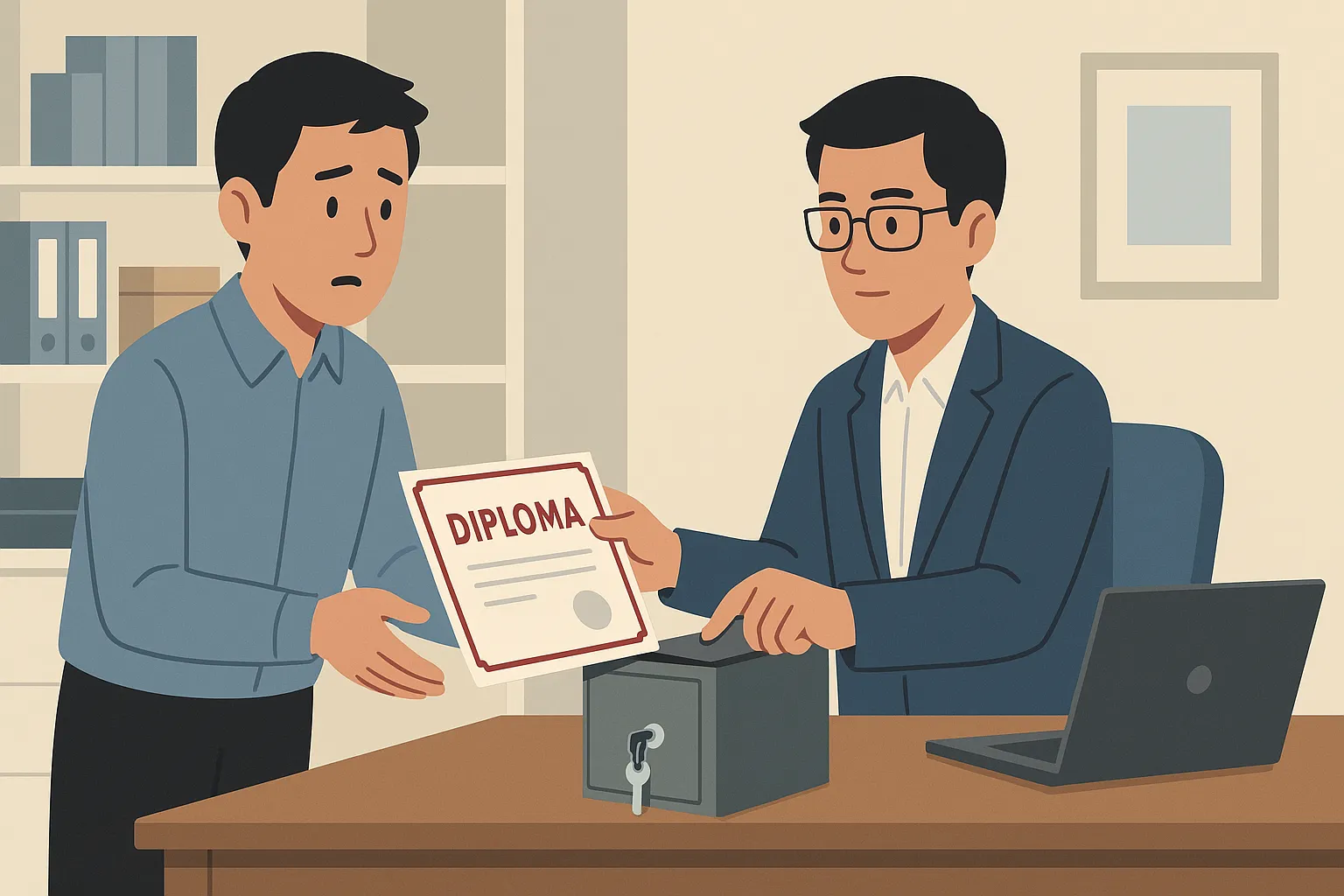 Người sử dụng lao động có được giữ văn bằng, chứng chỉ của người lao động không?