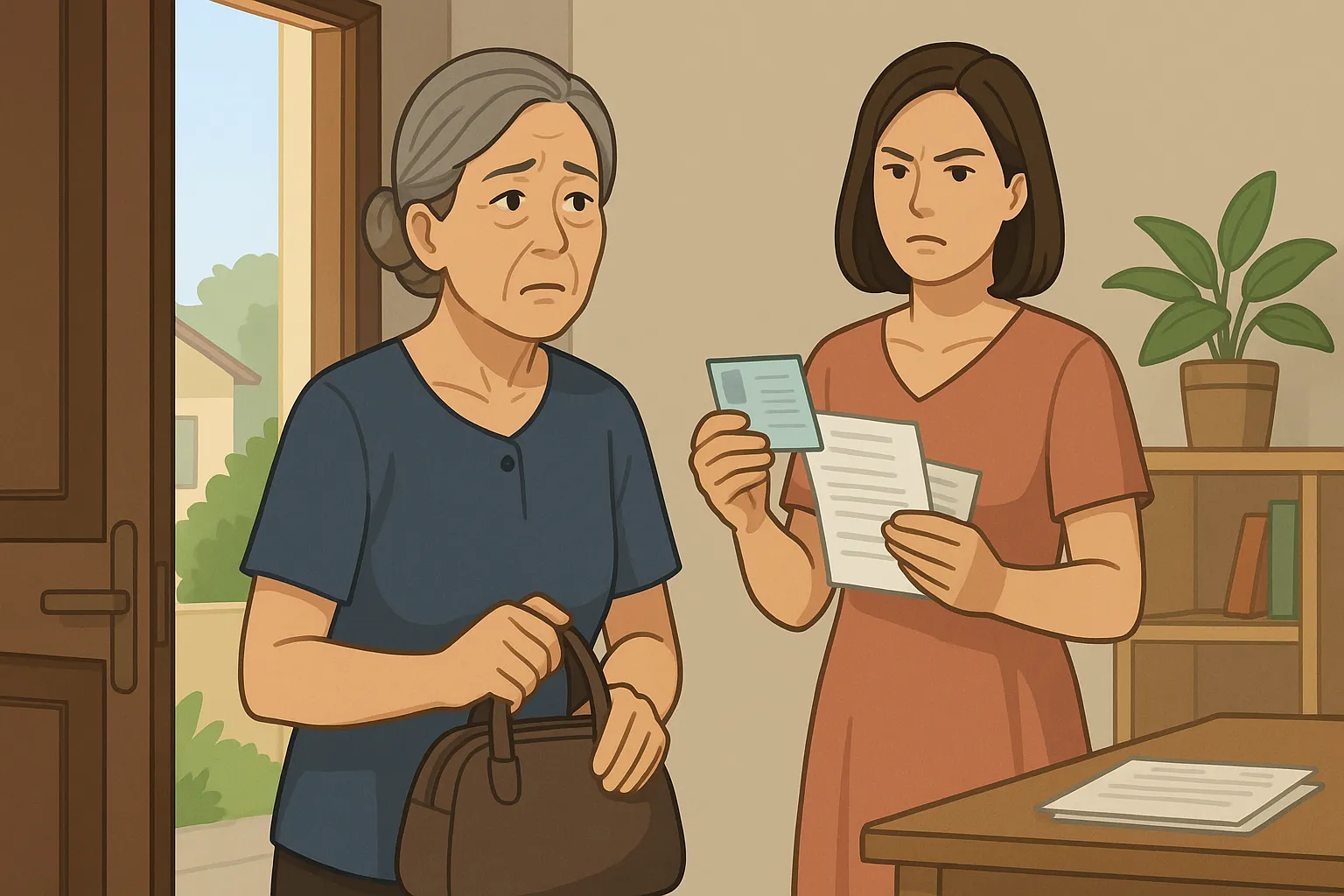 Giữ giấy tờ tùy thân của người giúp việc gia đình bị phạt bao nhiêu?