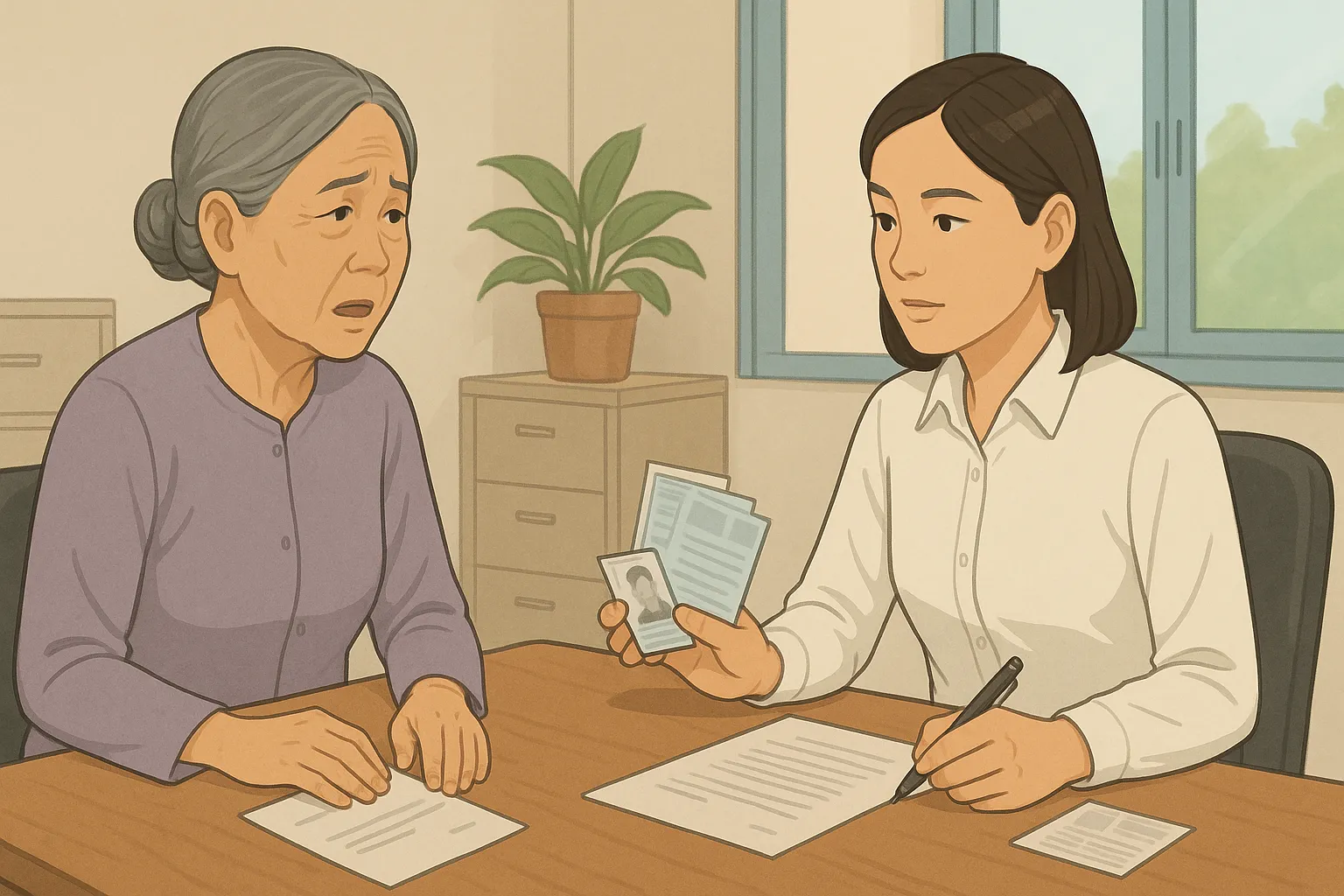 Giữ giấy tờ tùy thân của người giúp việc gia đình bị phạt bao nhiêu?