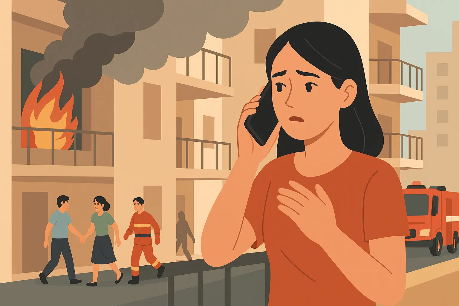 Số điện thoại báo cháy, báo cứu nạn cứu hộ thống nhất trên toàn quốc là số mấy?