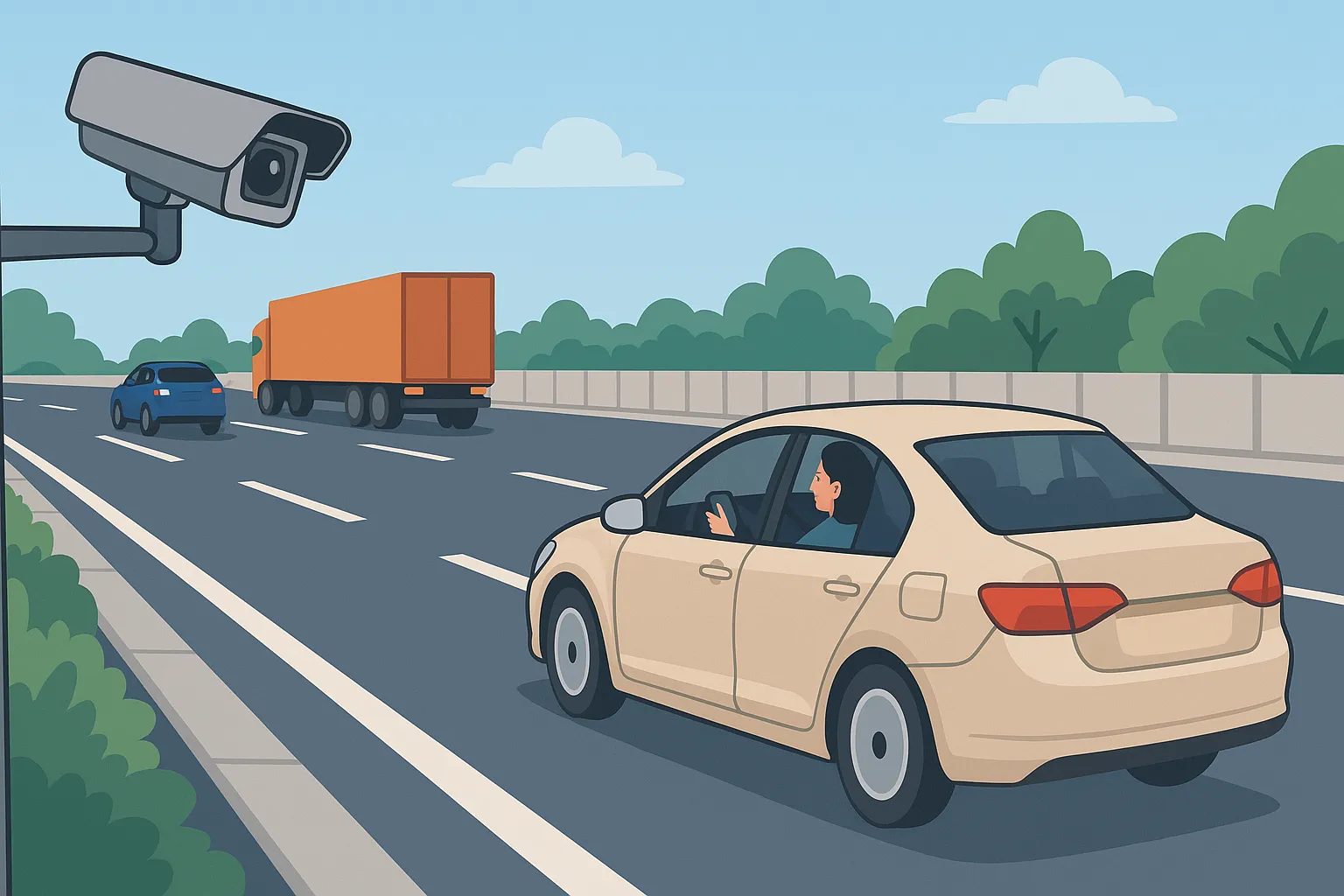 Tình huống giả định - Nguyên tắc bắt buộc khi tham gia giao thông đường bộ là gì?