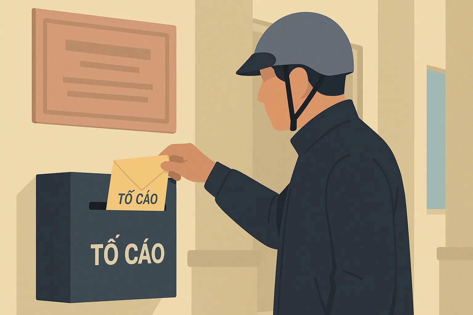 Có được quyền tố cáo hành vi vi phạm không liên quan đến mình không?