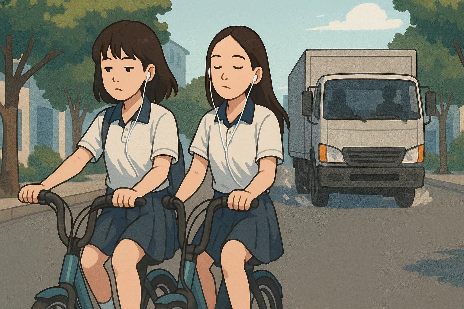 Người chạy xe đạp điện bị cấm làm những gì?